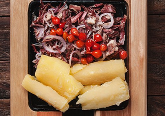 Carne Seca Desfiada